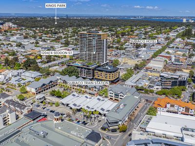1204 / 4 Seddon Street, Subiaco
