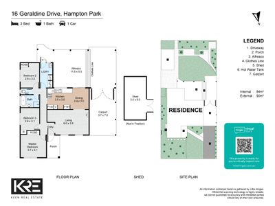 16 Geraldine Drive, Hampton Park