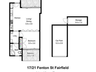 17 / 21 Fenton St, Fairfield