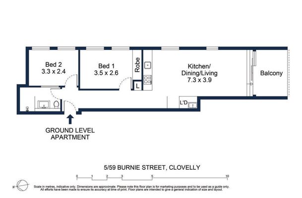 5 / 59 Burnie Street, Clovelly