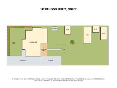 142 Denison Street, Finley