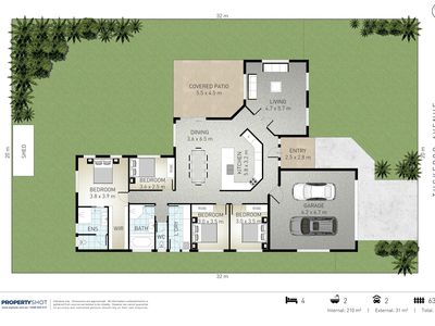 48 Tuckeroo Avenue, Mullumbimby