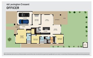 46 Lexington Cresent, Officer