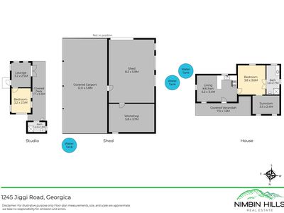 1245 Jiggi Road, Georgica
