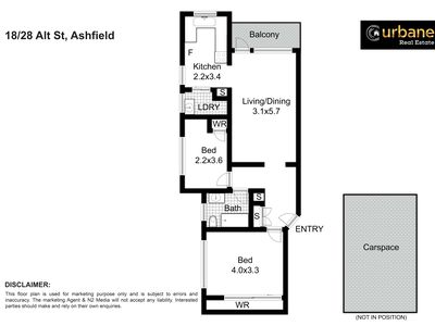 18 / 28 Alt Street, Ashfield