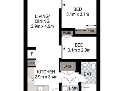 R413 / 220 Pacific Highway, Crows Nest