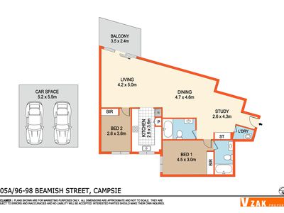 505a / 96-98 Beamish Street, Campsie