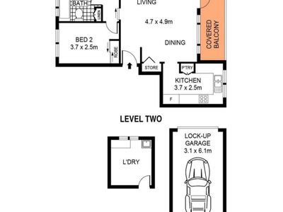 6 / 20-21 Clio Street, Wiley Park