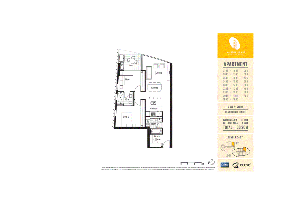 1406 / 1 Australia Avenue, Sydney Olympic Park