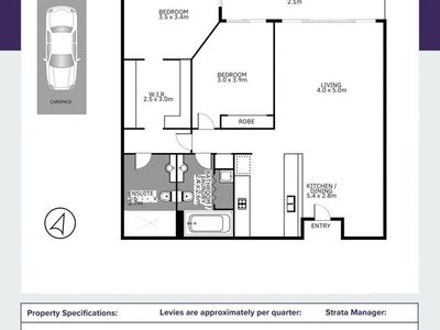 213 / 717 Anzac Parade, Maroubra