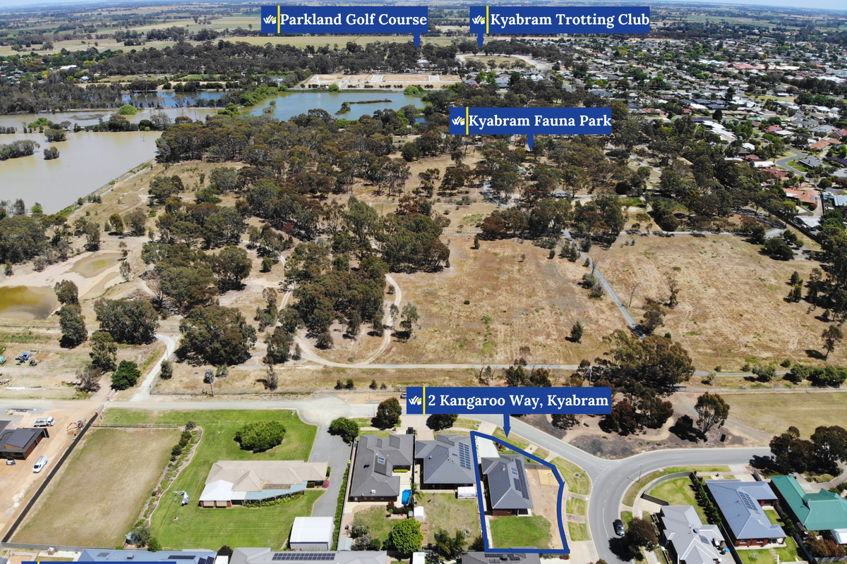 2 Kangaroo Way, Kyabram