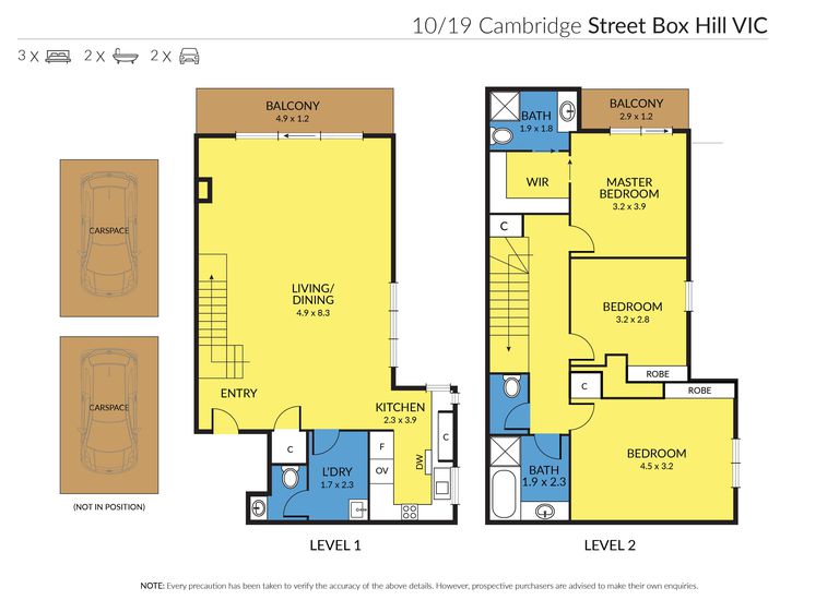 10 / 19 Cambridge Street, Box Hill