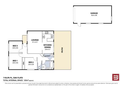 7 Kilpa Place, Oak Flats