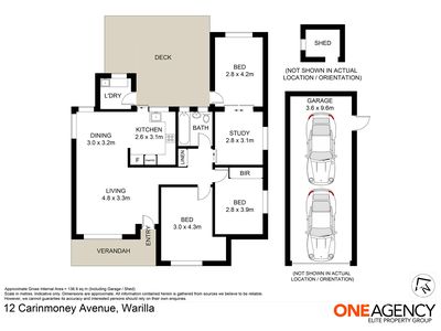 12 Carinmoney Avenue , Warilla