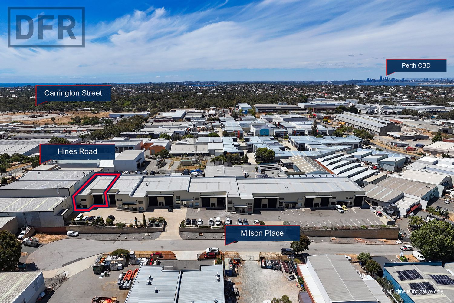 4 / 11 Milson Place, O'connor