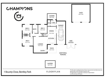 1 Bounty Close, Bentley Park