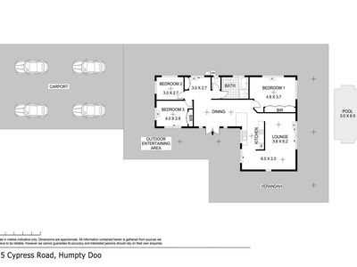 15 Cypress Rd, Humpty Doo