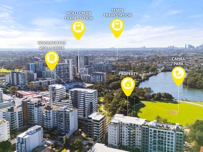 A603 / 23 Gertrude Street, Wolli Creek