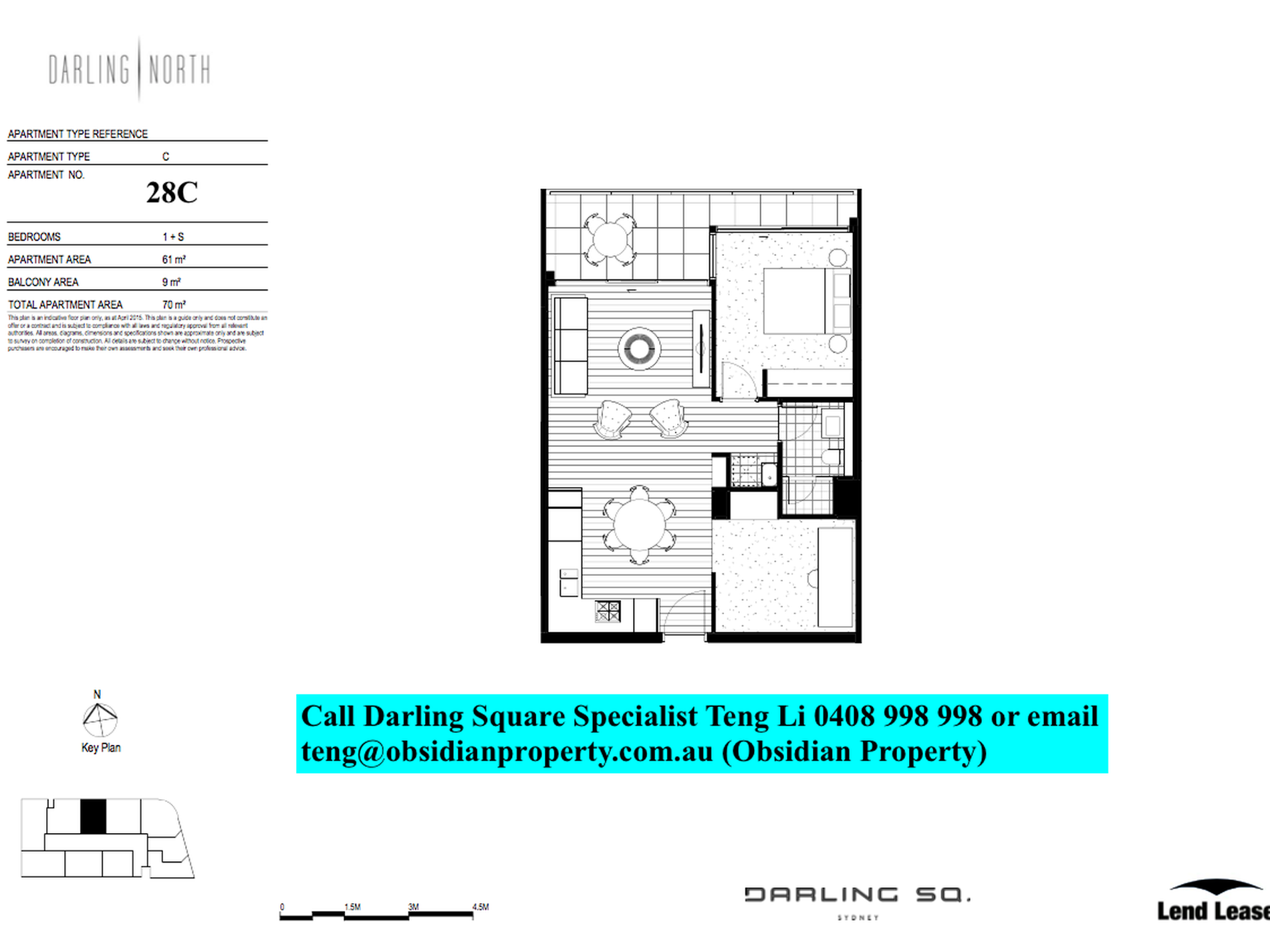 60 Hay Street, Sydney