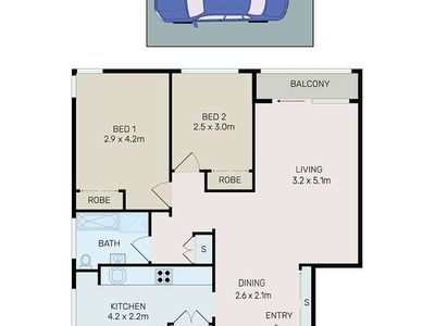1 / 270 King Georges Road, Roselands