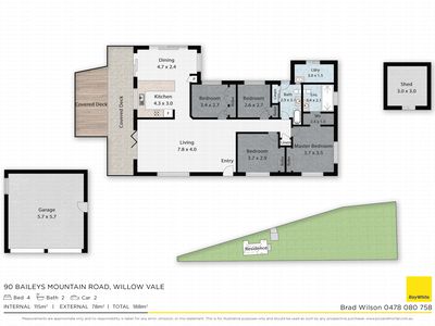 90 Baileys Mountain Road, Willow Vale