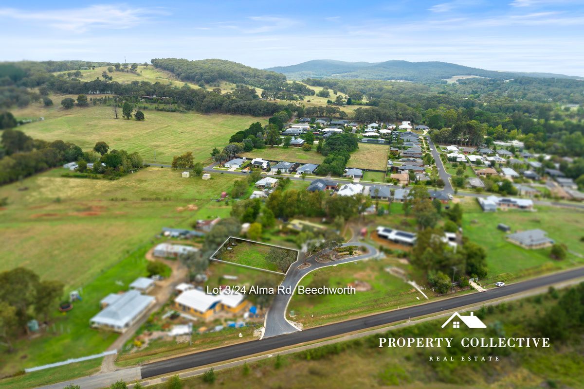 Lot 3, 24 Alma Road, Beechworth