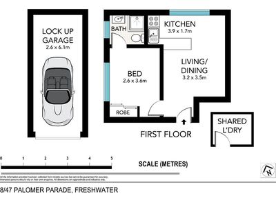 8/47 Palomar Parade, Freshwater