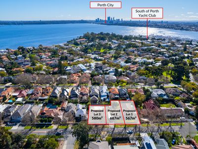 Lot Prop Lot 1-3, 64-66 Kintail Road, Applecross