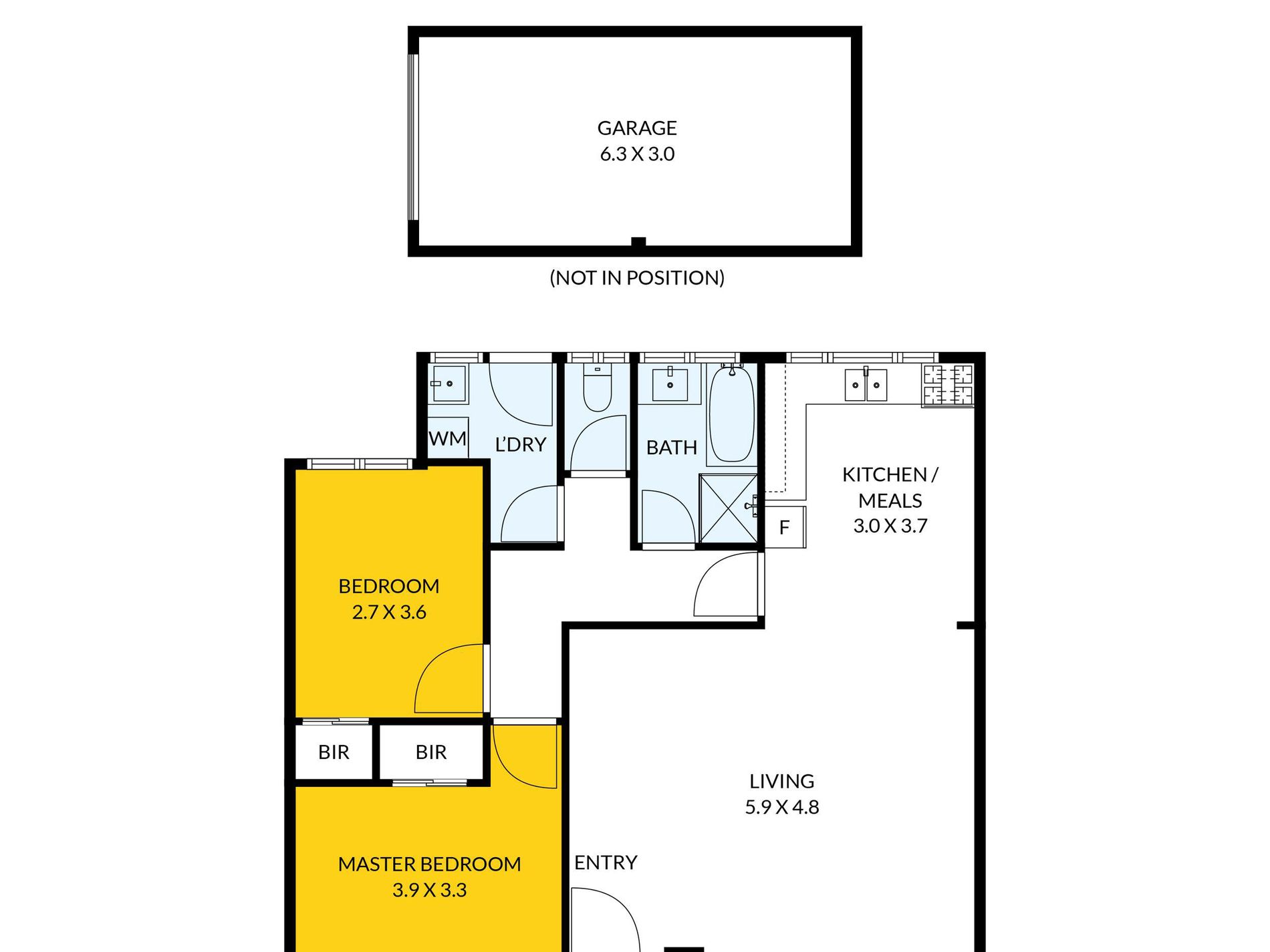 2/93 Millers Road, Altona North