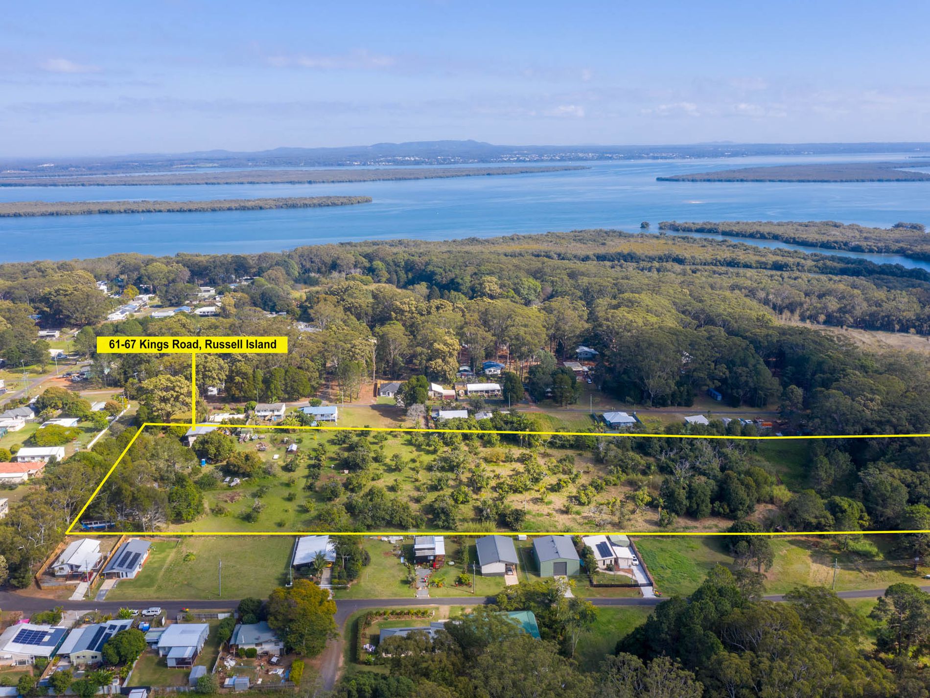 61-67 Kings Road, Russell Island