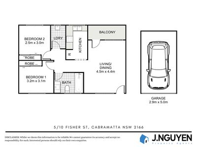 5 / 10 Fisher Street, Cabramatta
