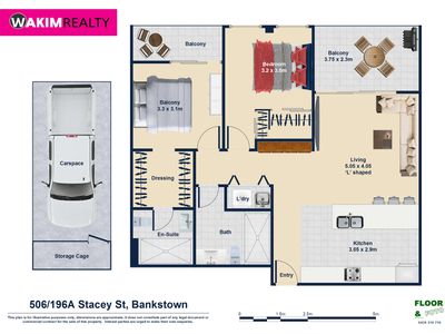 506 / 196A Stacey Street, Bankstown