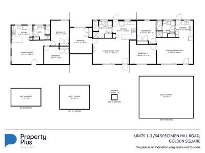 1 - 3 / 64 Specimen Hill Road, Golden Square