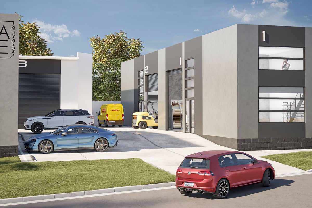 BASE - Unit 4 / 10 Think Road, Townsend