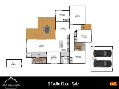 9 Yvette Close, Sale