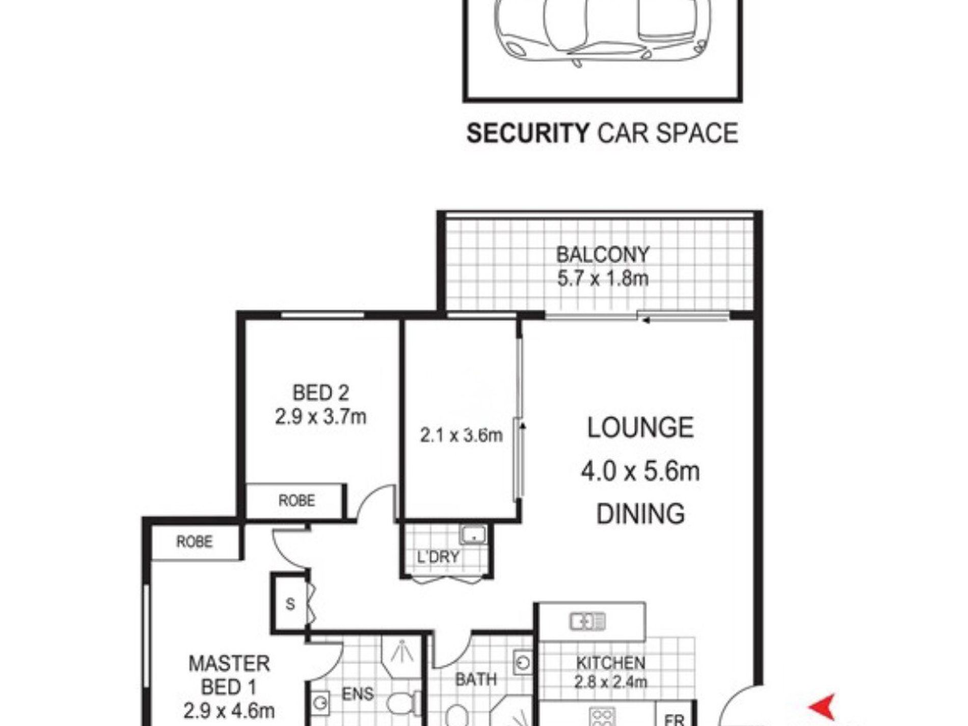 422 / 18 Bonar Street, Arncliffe
