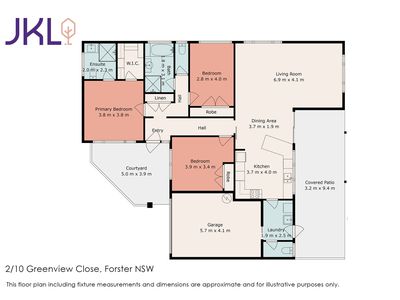 2 / 10 Greenview Close, Forster