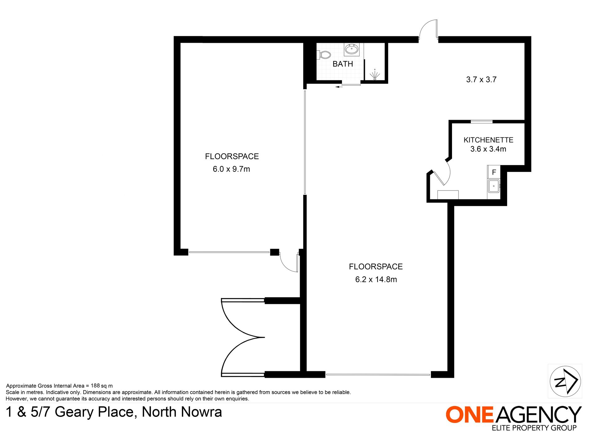 1 & 5 / 7 Geary Pl, North Nowra