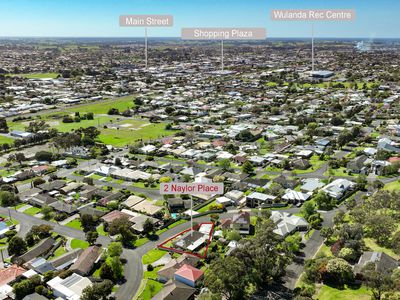 2 Naylor Place, Mount Gambier