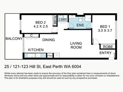 25 / 121 Hill Street, East Perth