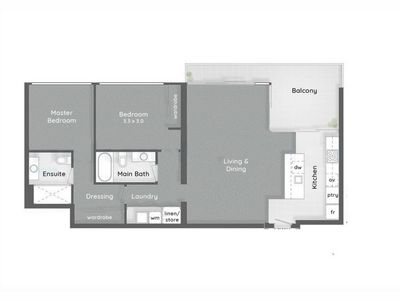 23005 / 3113 Surfers Paradise Boulevard, Surfers Paradise
