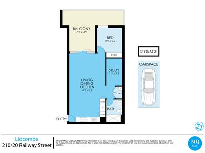 210 / 20 Railway Street, Lidcombe