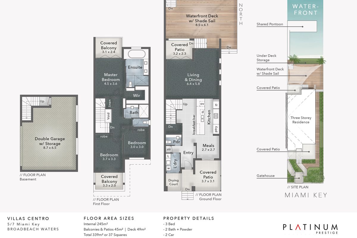 1 / 7 Miami Key, Broadbeach Waters