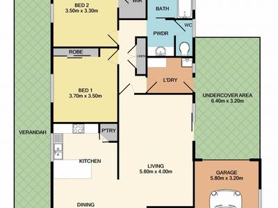Unit 1 / 42 Mayfair Dr, West Wodonga