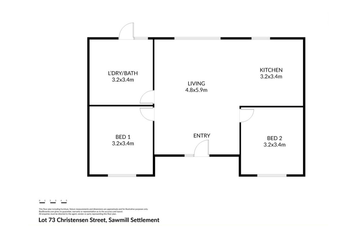 43 Christensen Street, Sawmill Settlement