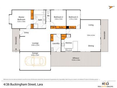 4 / 26 BUCKINGHAM STREET, Lara