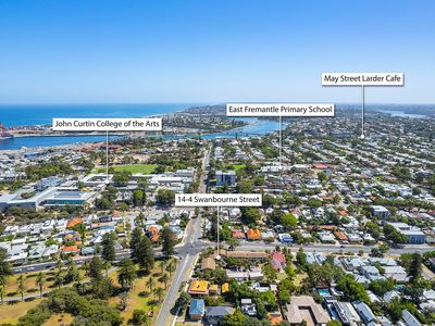 14 / 4 Swanbourne Street, Fremantle