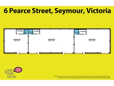 6 PEARCE STREET, Seymour