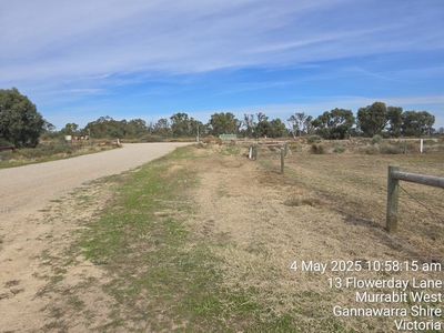 13 Flowerday Lane, Murrabit West