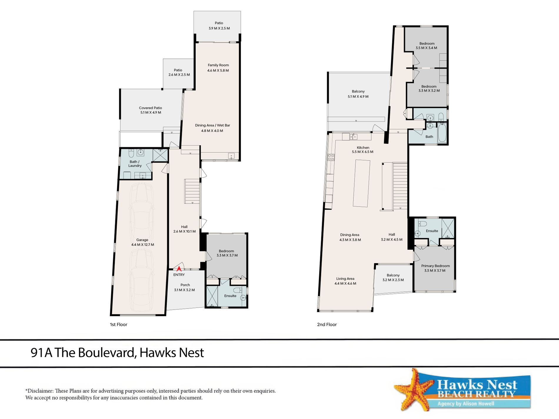 91A The Boulevarde, Hawks Nest